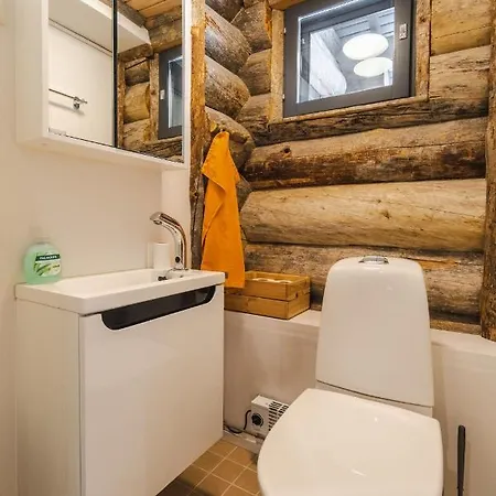 Riekkopolku 2b By In Lapland شقة *