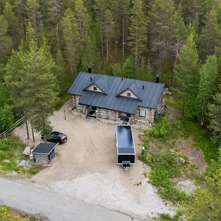 In Lapland - Riekkopolku 2 B Apartmán