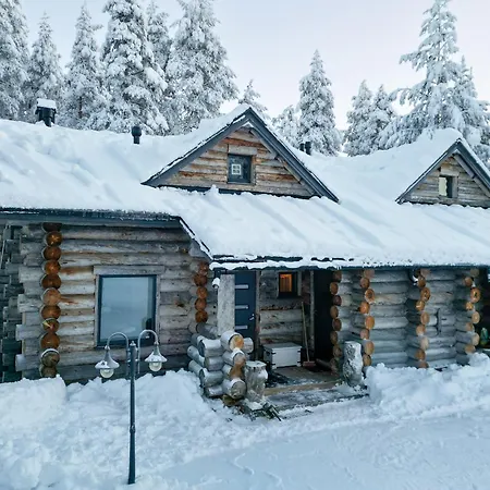 In Lapland - Riekkopolku 2 B 公寓 *