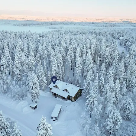 In Lapland - Riekkopolku 2 B 公寓 *