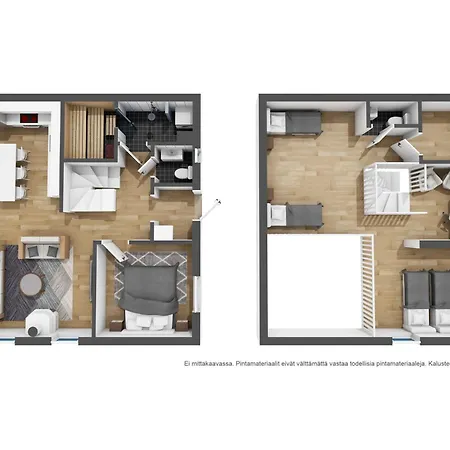 In Lapland - Riekkopolku 2 B * 列维