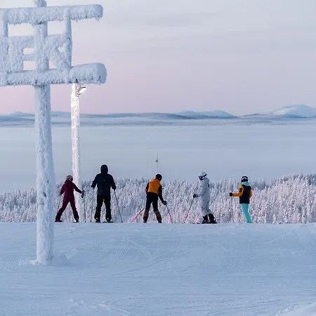 公寓 In Lapland - Riekkopolku 2 B *