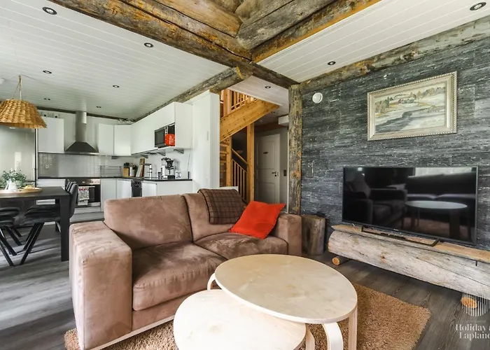 公寓 In Lapland - Riekkopolku 2 B *