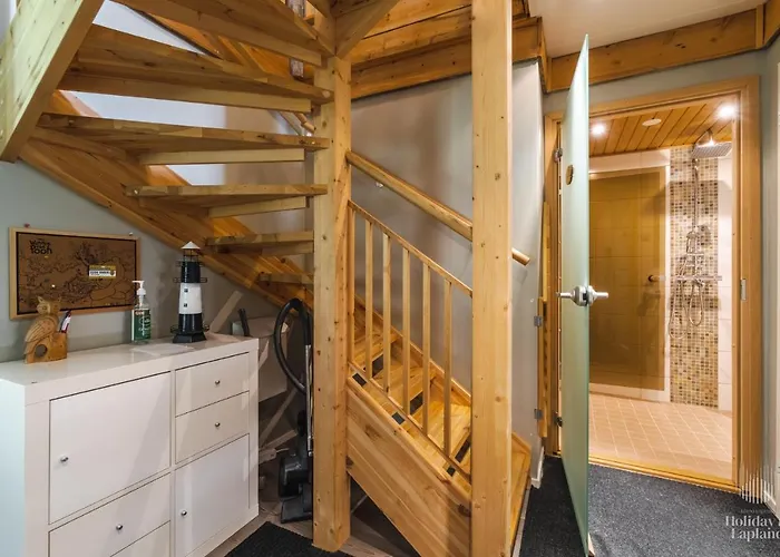 In Lapland - Riekkopolku 2 B 公寓 *