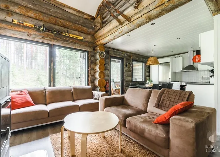 公寓 In Lapland - Riekkopolku 2 B *