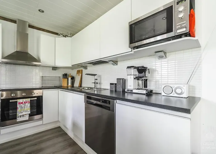 In Lapland - Riekkopolku 2 B 公寓 *