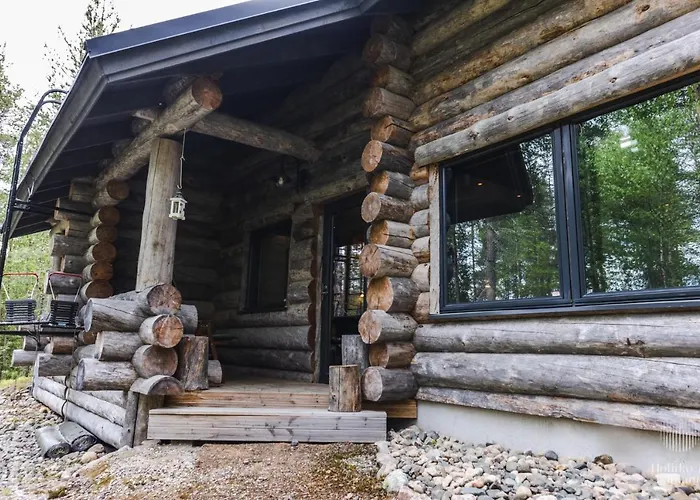 In Lapland - Riekkopolku 2 B 公寓 列维