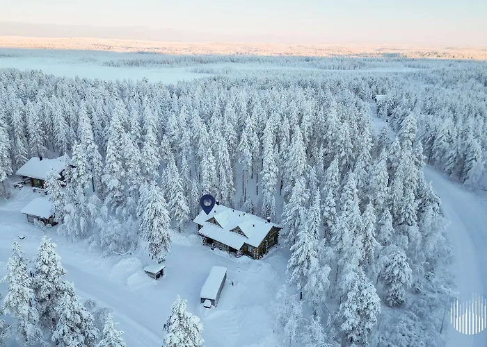 In Lapland - Riekkopolku 2 B 公寓 *