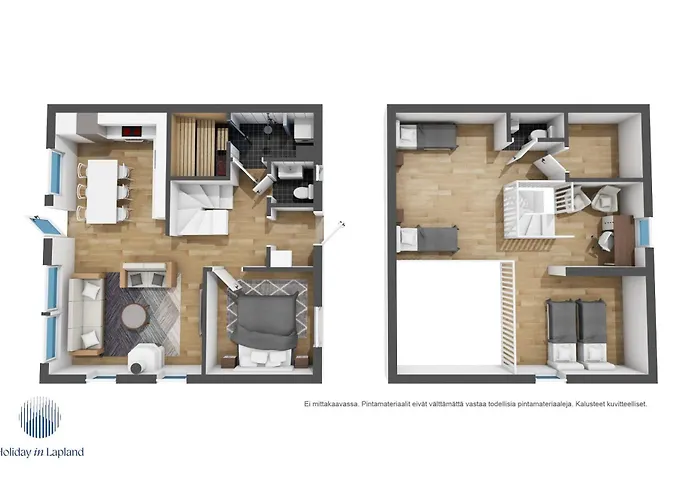 In Lapland - Riekkopolku 2 B * 列维