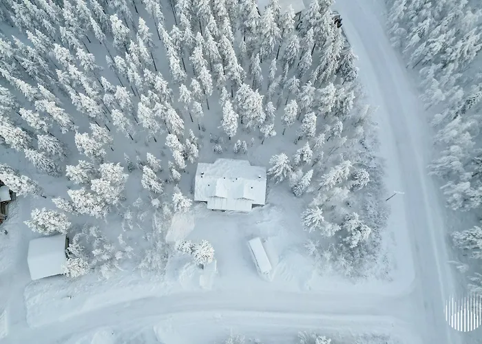 In Lapland - Riekkopolku 2 B 公寓