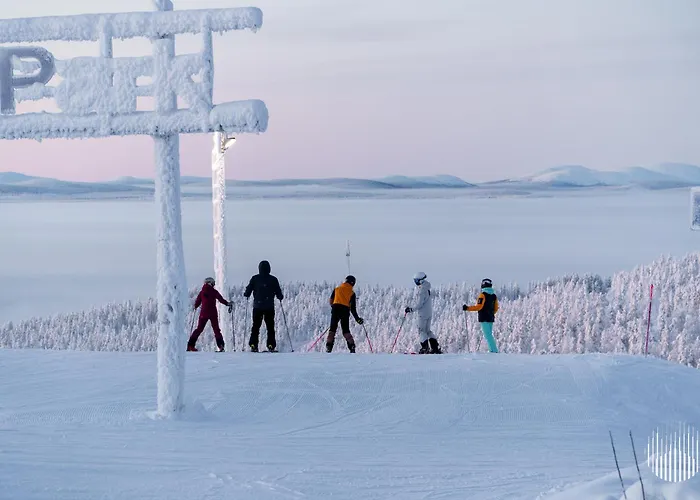 公寓 In Lapland - Riekkopolku 2 B *