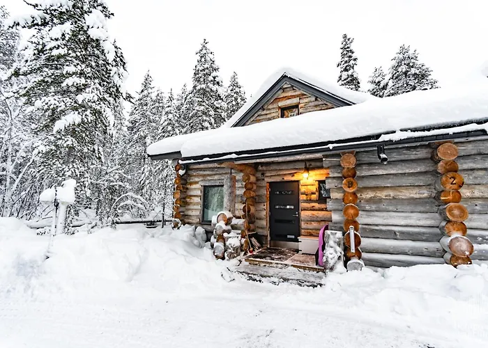 In Lapland - Riekkopolku 2 B 公寓 *